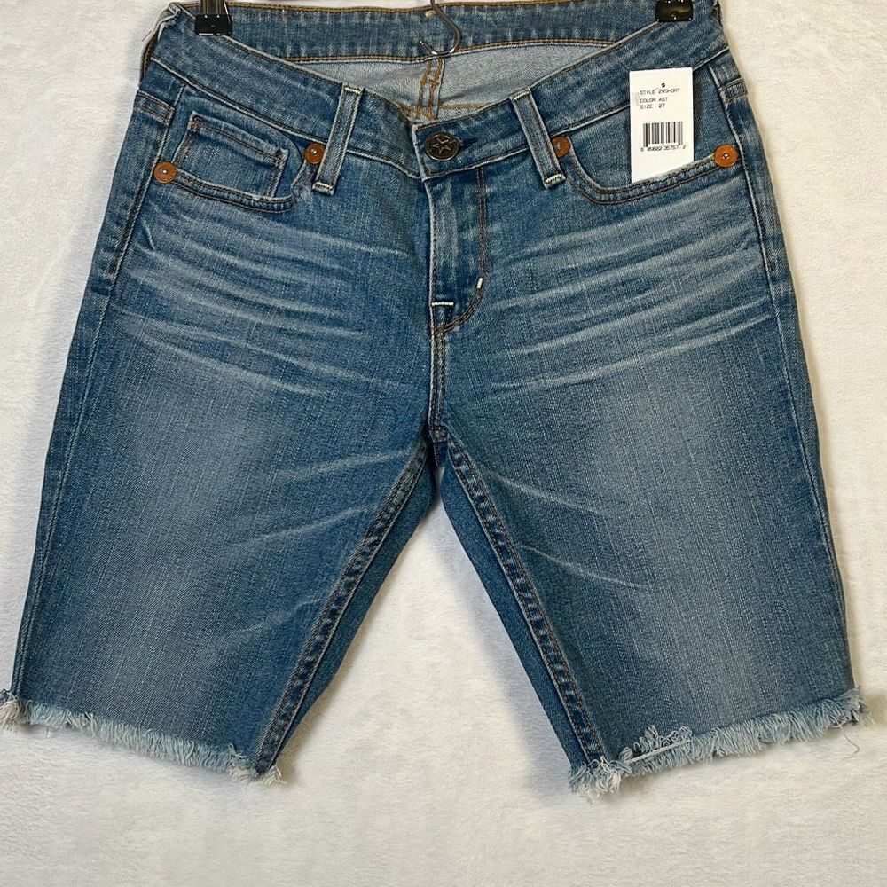 Big Star jean denim shorts- New with‎ tags- Women 27